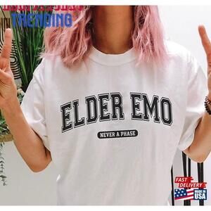Elder Emo Club Shirt